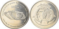 Frankreich 50 Francs Münze, Europa, UNZ, Cupro-nickel Aluminium -