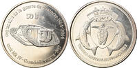 Frankreich 50 Francs Münze, Europa, UNZ, Cupro-nickel Aluminium -