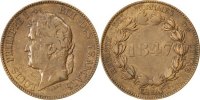 Frankreich 5 Centimes Münze, SS, Bronze, Gadoury:146 -
