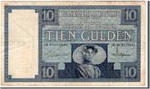 Niederlande 10 Gulden Geldschein, S -