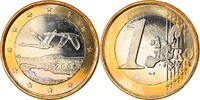 Finnland 1 Euro Vantaa, Bi-Metallic, UNZ -