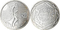 Frankreich 15 Euro UNZ, Silber, Gadoury:2, KM:1535 -