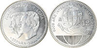 Spanien 12 Euro International Year of Planet Earth, Madrid, STGL -