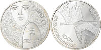 Finnland 10 Euro UNZ, Silber, KM:132 -