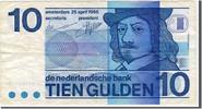 Niederlande 10 Gulden Geldschein, SS -