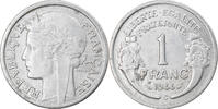 Frankreich Franc Münze, Morlon, Castelsarrasin, SS+, Aluminium -