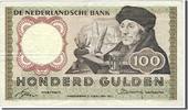 Niederlande 100 Gulden Geldschein, SS+ -