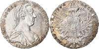 Österreich Thaler Münze, Joseph II, Vienna, Restrike, SS+, Silber -