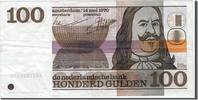 Niederlande 100 Gulden Geldschein, SS+ -