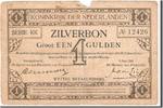 Niederlande 1 Gulden Geldschein, SGE+ -
