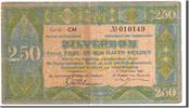 Niederlande 2 1/2 Gulden Geldschein, SS -