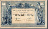 10 Gulden 1921 Niederlande PMG VF 25