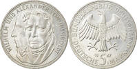 Bundesrepublik Deutschland 5 Mark Münze, Stuttgart, Germany, VZ -
