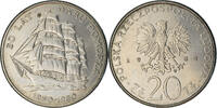 Polen 20 Zlotych Münze, Warsaw, SS+, Copper-nickel, KM:112 -