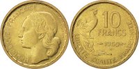 Frankreich 10 Francs Münze, Guiraud, Beaumont le Roger, VZ -