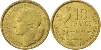 Frankreich 10 Francs Münze, Guiraud, Beaumont le Roger, SS+ -