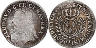 Frankreich 6 Sols, 1/20 ECU Münze, Louis XV, 1/20 Écu aux branches d'olivier (6 sols), 6 -
