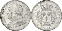 Frankreich 5 Francs Münze, Louis XVIII, Louis XVIII, Limoges, SS+ -