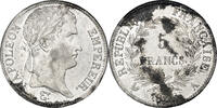 Frankreich 5 Francs 1808 Paris Münze, Napoléon I, Paris, VZ, Silber, KM:686.1