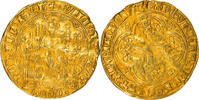 Niederlande Chaise d'or Münze, Wilhelm VI von Bayeren, Dordrecht, S+, Gold -