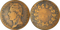 Französische Kolonien 5 Centimes 1827 H Münze, Charles X, La Rochelle, S