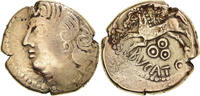 Statère ABVCATOS ca. 60-40 v. Chr Bituriges Cubi, Gold, S+, Delestrée:3457