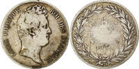 Frankreich 5 Francs Münze, Louis-Philippe, Lille, Sans le I, SGE+ -