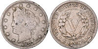 Vereinigte Staaten 5 Cents Münze, Liberty Nickel, U.S. Mint -