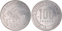 Kamerun 100 Francs Münze, Paris, ESSAI, STGL, Nickel, KM:E13 -