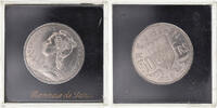 Réunion 50 Francs 1962 (a) Münze, Paris, ESSAI, STGL, Nickel, KM:E8