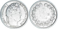 Frankreich 2 Francs Münze, Louis-Philippe, Paris, SGE+, Silber -