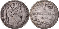 Frankreich 5 Francs 1833 W Münze, Louis-Philippe, Lille, S, Silber, KM:7... 29,95 EUR  zzgl. 4,95 EUR Versand