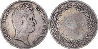 Frankreich 5 Francs Münze, Louis-Philippe, Paris, Sans le I, SGE+ -