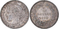 Frankreich 5 Francs Münze, Cérès, Bordeaux, M at 12 o'clock, SS -