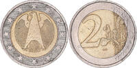 Deutschland 2 Euro Trial Turning Star with 2€ edge, SS, Bi-Metallic -
