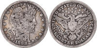 Vereinigte Staaten Quarter 1898 U.S. Mint Münze, Barber Quarter, U.S. Mi... 45,00 EUR  zzgl. 4,95 EUR Versand