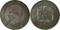 Frankreich Centime Münze, Napoleon III, Napoléon III, Lyon, VZ -