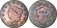 Vereinigte Staaten Cent Münze, Coronet Cent, U.S. Mint, Philadelphia -