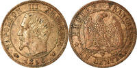 Frankreich Centime Münze, Napoleon III, Napoléon III, Lille, SS+ -