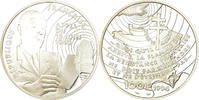 Frankreich 100 Francs Münze, Appel du 18 juin 1940, BE, STGL, Silber -