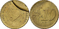 10 Euro Cent Utrecht Niederlande Beatrix, error cud coin, Utrecht, Nordic gold, VZ VZ