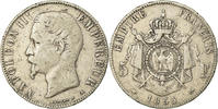 Frankreich 5 Francs Münze, Napoleon III, Napoléon III, Paris, S -