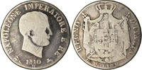 Italien Staaten 5 Lire Münze, KINGDOM OF NAPOLEON, Napoleon I, Bologna -