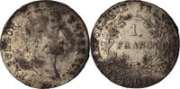 Frankreich Franc Münze, Napoléon I, Torino, Very rare, S, Silber -
