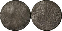 Frankreich Ecu Münze, Louis XV, Caen, Contemporary forgery, S, Silber -