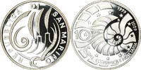 San Marino 10 Euro STGL, Silber, KM:516 -
