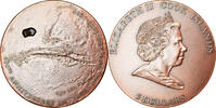 5 Dollars 2009 Franklin Mint Cookinseln Münze, Elizabeth II, Franklin Mint, STGL, Silber STGL