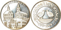 Deutschland betaalpenning Token, 1200 jahre Liederbach, History, VZ, Silber -