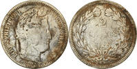 Frankreich 2 Francs Münze, Louis-Philippe, Paris, S, Silber, KM:743.1 -