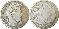 Frankreich Franc 1841 B Münze, Louis-Philippe, Rouen, S, Silber, KM:748.... 28,95 EUR  zzgl. 4,95 EUR Versand